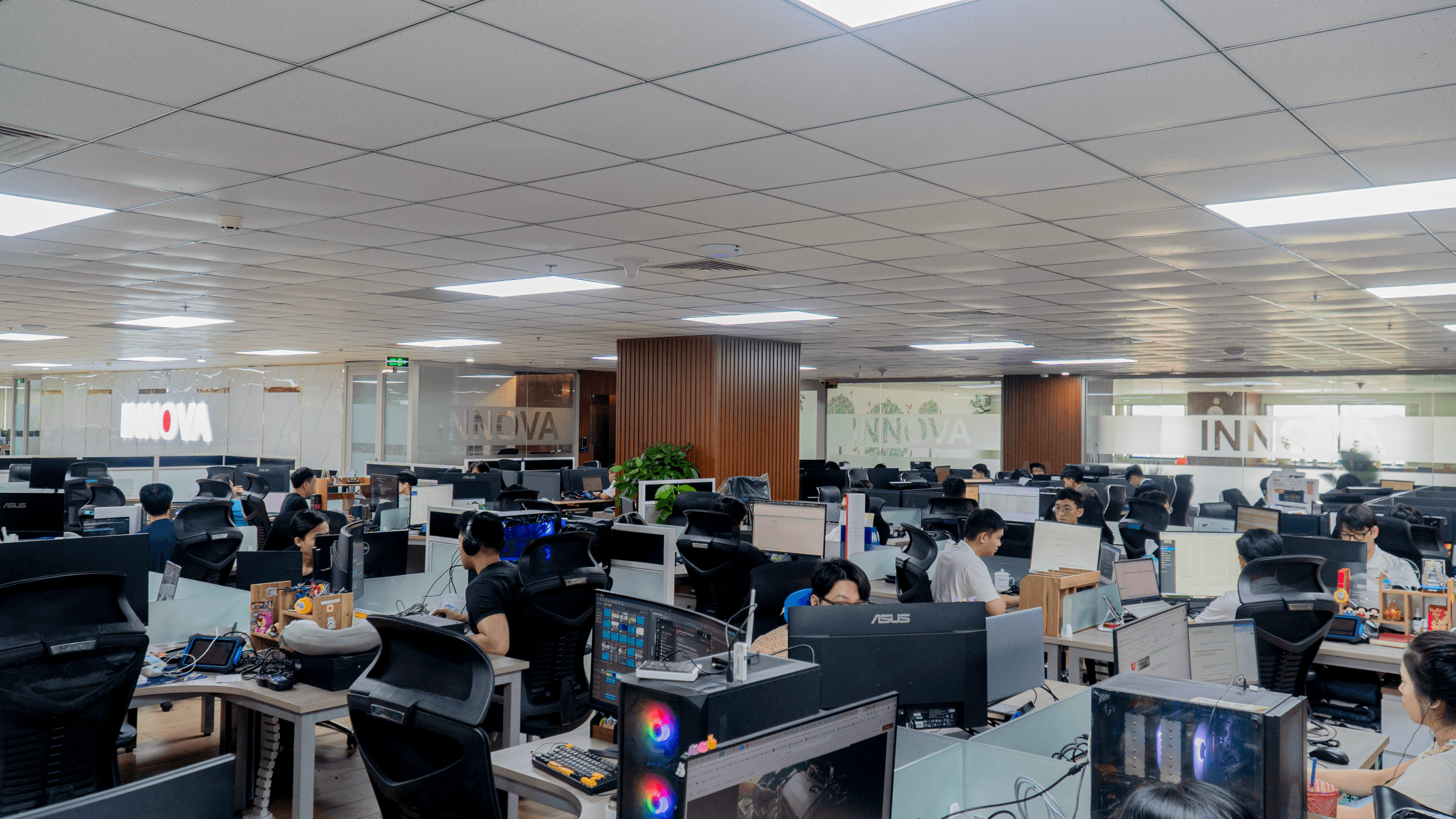 Khu vực làm việc Etown